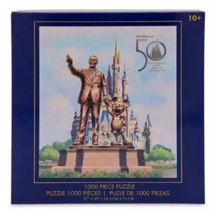 Puzzle Walt Disney and Mickey Mouse ‘’Partners’’ Walt Disney World